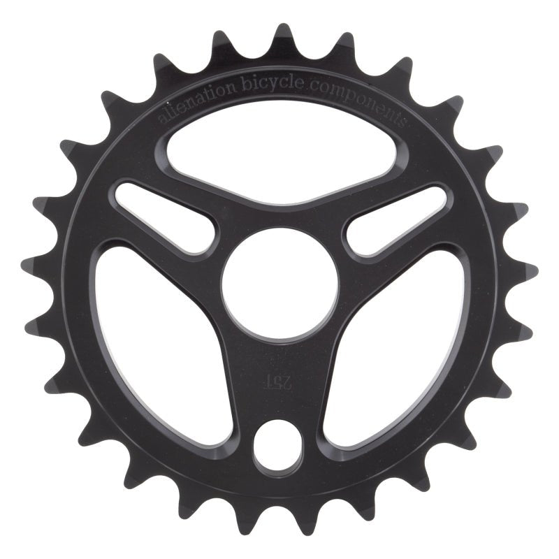 Chainrings Alienation Alienation Enterprise Chainring 25T Dark Slate Gray