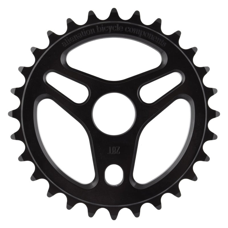 Chainrings Alienation Alienation Enterprise Chainring 28T Black