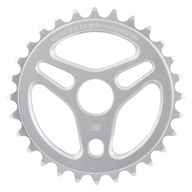 Chainrings Alienation Alienation Enterprise Chainring 28T Gray