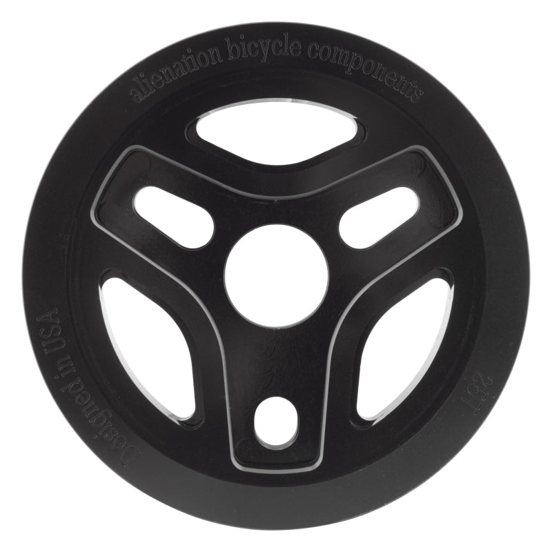 Chainrings Alienation Alienation Starship Chainring 25T Dark Slate Gray
