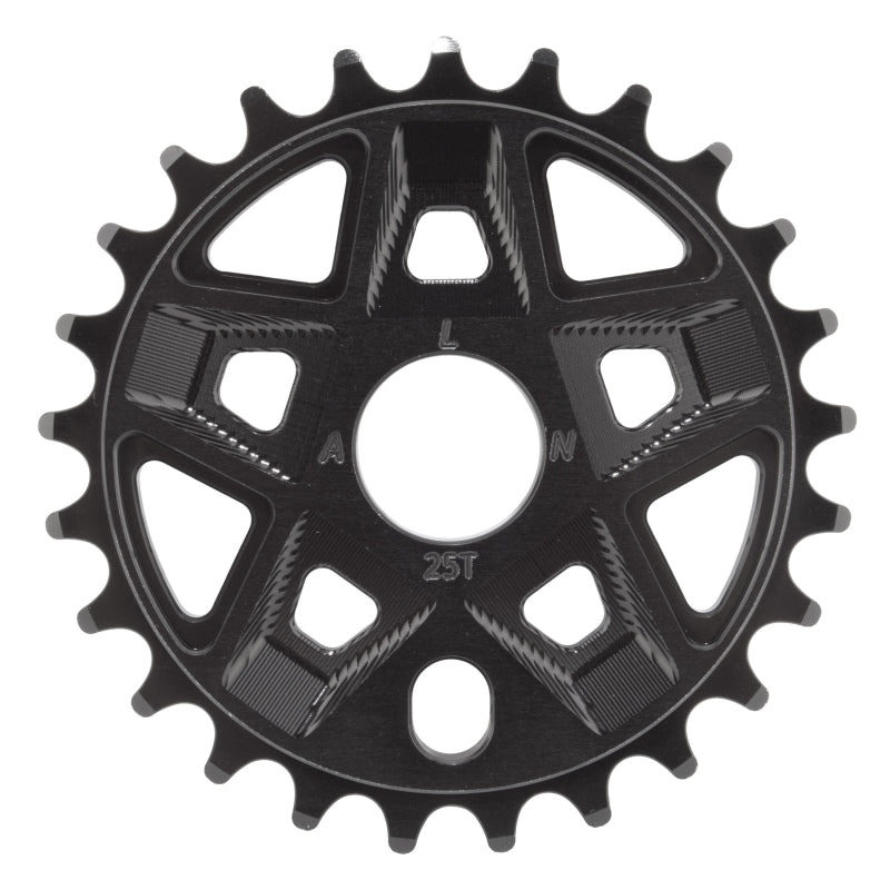 Chainrings Alienation Alienation Pro Raider Chainring 25T Dark Slate Gray