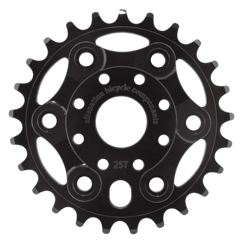 Chainrings Alienation Alienation Lynx Chainring 25T Dark Slate Gray