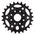Chainrings Alienation Alienation Lynx Chainring 25T Dark Slate Gray