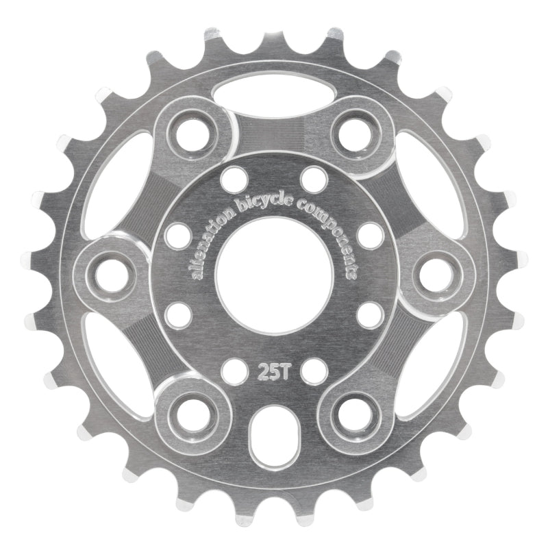 Chainrings Alienation Alienation Lynx Chainring 25T Light Slate Gray
