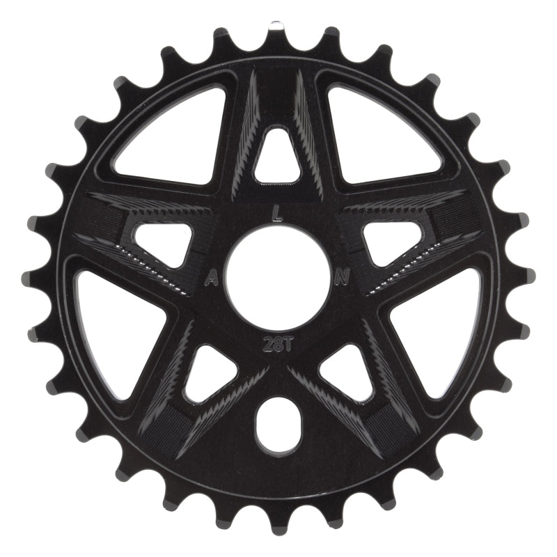 Chainrings Alienation Alienation Pro Raider Chainring 28T Dark Slate Gray