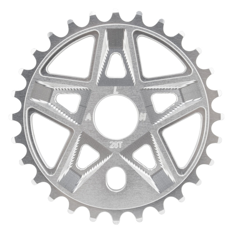 Chainrings Alienation Alienation Pro Raider Chainring 28T Dark Gray