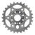 Chainrings Alienation Alienation Lynx Chainring 28T Slate Gray