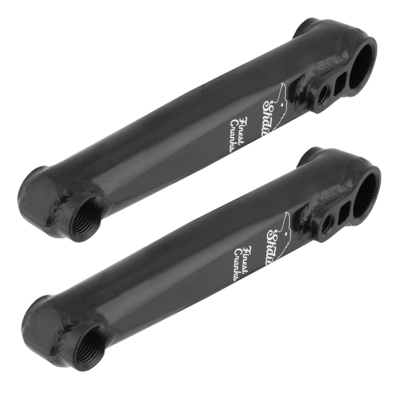 BMX Cranksets The Shadow Conspiracy The Shadow Conspiracy Finest BMX Crankset - 170mm Black Dark Slate Gray