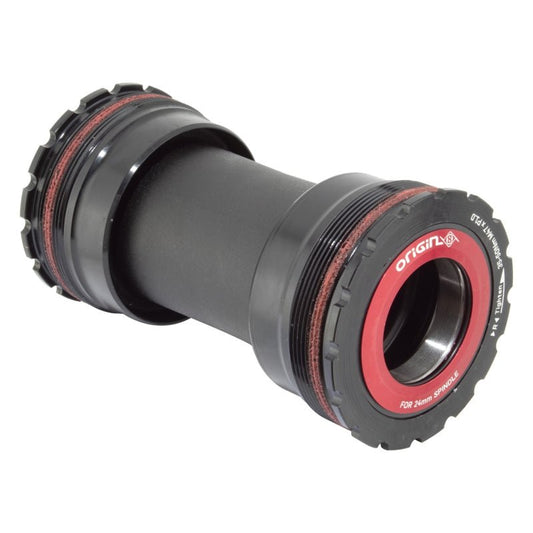 Bottom Brackets Origin8 Origin8 Revolvr HTII Inboard T47 Bottom Bracket 85.5/86.5/92mm Shimano HTII 24mm Dim Gray