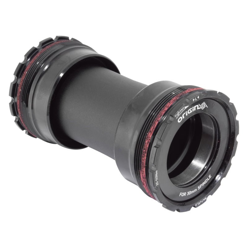 Bottom Brackets Origin8 Origin8 Revolvr BB386/392 Inboard T47 Bottom Bracket 85.5/86.5/92mm BB386/392 30mm Dim Gray