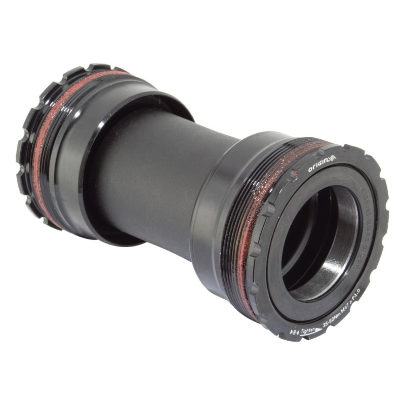 Bottom Brackets Origin8 Origin8 Revolvr DUB Inboard T47 Bottom Bracket 85.5/86.5/92mm DUB 28.99mm Dim Gray