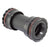 Bottom Brackets Origin8 Origin8 Revolvr DUB Inboard T47 Bottom Bracket 85.5/86.5/92mm DUB 28.99mm Dim Gray