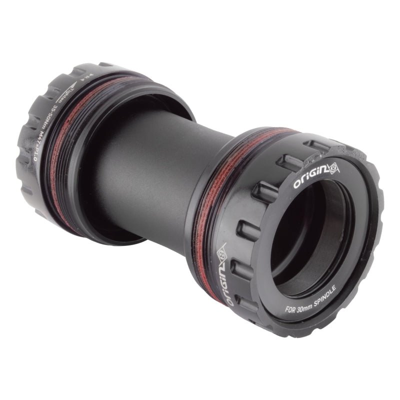 Bottom Brackets Origin8 Origin8 Revolvr BB386/392 Outboard T47 Bottom Bracket 68/73mm BB386/392 30mm Dim Gray