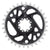 Chainrings SRAM SRAM XX Eagle T-Type Direct Mount Chainring - 32t 12-Speed 8-Bolt Direct Mount 3mm Offset Aluminum BLK D1 Dark Slate Gray