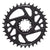 Chainrings SRAM SRAM XX Eagle T-Type Direct Mount Chainring - 34t 12-Speed 8-Bolt Direct Mount 3mm Offset Aluminum BLK D1 Dark Slate Gray