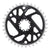 Chainrings SRAM SRAM XX Eagle T-Type Direct Mount Chainring - 36t 12-Speed 8-Bolt Direct Mount 3mm Offset Aluminum BLK D1 Light Gray