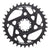 Chainrings SRAM SRAM XX SL Eagle T-Type Direct Mount Chainring - 34t 12-Speed 8-Bolt Direct Mount 0mm Offset Aluminum BLK/Silver D1 Dark Slate Gray