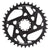 Chainrings SRAM SRAM XX SL Eagle T-Type Direct Mount Chainring - 36t 12-Speed 8-Bolt Direct Mount 0mm Offset Aluminum BLK/Silver D1 Dark Slate Gray