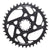 Chainrings SRAM SRAM XX SL Eagle T-Type Direct Mount Chainring - 38t 12-Speed 8-Bolt Direct Mount 0mm Offset Aluminum BLK/Silver D1 Dark Slate Gray