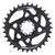 Chainrings SRAM SRAM XX SL Eagle T-Type Direct Mount Chainring - 32t 12-Speed 8-Bolt Direct Mount 3mm Offset Aluminum BLK/Silver D1 Dark Slate Gray