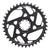 Chainrings SRAM SRAM XX SL Eagle T-Type Direct Mount Chainring - 38t 12-Speed 8-Bolt Direct Mount 3mm Offset Aluminum BLK/Silver D1 Dark Slate Gray
