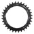 Chainrings SRAM SRAM XX SL Eagle T-Type Thread Mount Chainring - 32t 12-Speed Thread Mount  For XX SL PM Spider 0mm Offset Aluminum BLK/Silver Dark Slate Gray