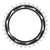 Chainrings SRAM SRAM XX SL Eagle T-Type Thread Mount Chainring - 32t 12-Speed Thread Mount  For XX SL PM Spider 3mm Offset Aluminum BLK/Silver Dark Slate Gray
