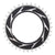 Chainrings SRAM SRAM XX SL Eagle T-Type Thread Mount Chainring - 36t 12-Speed Thread Mount  For XX SL PM Spider 3mm Offset Aluminum BLK/Silver Dark Slate Gray