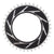 Chainrings SRAM SRAM XX SL Eagle T-Type Thread Mount Chainring - 38t 12-Speed Thread Mount  For XX SL PM Spider 3mm Offset Aluminum BLK/Silver Dark Slate Gray
