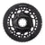 Chainrings SRAM SRAM Force 2x Chainring Kit - 46/33t 2x12-Speed 8-Bolt Direct Mount Black D2 Dark Slate Gray