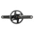 Cranksets and Arms SRAM SRAM Force 1 Wide Crankset - 170mm 12-Speed 40t Direct Mount DUB Spindle Interface Iridescent Gray D2 Dark Slate Gray