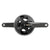 Cranksets and Arms SRAM SRAM Force Wide Crankset - 175mm 2x 12-Speed 43/30t 94 BCD DUB Spindle Interface Iridescent Gray D2 Dark Slate Gray