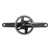 Cranksets and Arms SRAM SRAM Force D2 1x Power Meter Crankset Speed: 12 Spindle: 28.99mm BCD: Direct Mount 40 DUB 172.5mm Black Road Disc Dark Slate Gray