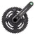 Cranksets and Arms Campagnolo Campagnolo Super Record ProT with Power Meter 172.5x48/32 UT crankset carbon Dark Slate Gray