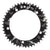 Chainrings Origin8 Origin8 Splat Track Chainring 46T Dark Slate Gray