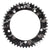 Chainrings Origin8 Origin8 Splat Track Chainring 47T Dark Slate Gray