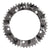 Chainrings Origin8 Origin8 Splat Track Chainring 47T Dim Gray