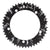 Chainrings Origin8 Origin8 Splat Track Chainring 48T Dark Slate Gray