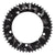 Chainrings Origin8 Origin8 Splat Track Chainring 50T Dark Slate Gray