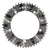 Chainrings Origin8 Origin8 Splat Track Chainring 50T Dim Gray