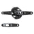 Cranksets and Arms SRAM SRAM X0 Eagle T-Type Wide Crankset - 175mm 12-Speed 32t Chainring Direct Mount 2-Guards DUB Spindle Interface BLK V2 Dark Slate Gray