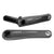 Cranksets and Arms SRAM SRAM RED Crank Arm Assembly - 170mm 12-Speed 8-Bolt Direct Mount DUB Spindle Interface Natural Carbon E1 Dark Slate Gray