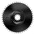 Chainrings SRAM SRAM RED Aero X-Sync Chainring - 50t 12-Speed 8-Bolt Direct Mount Black E1 Black