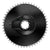 Chainrings SRAM SRAM RED AXS Aero Power Meter Chainring Kit - 48t 12-Speed 8-Bolt Direct Mount BLK E1 Black