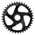Chainrings KMC Kmc E-Bike Sprocket 38T chainring Black