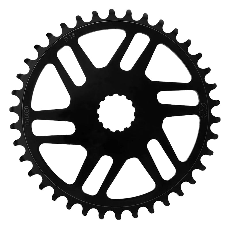 Chainrings KMC Kmc E-Bike Sprocket 44T chainring Black