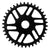 Chainrings KMC Kmc E-Bike Sprocket 44T chainring Black