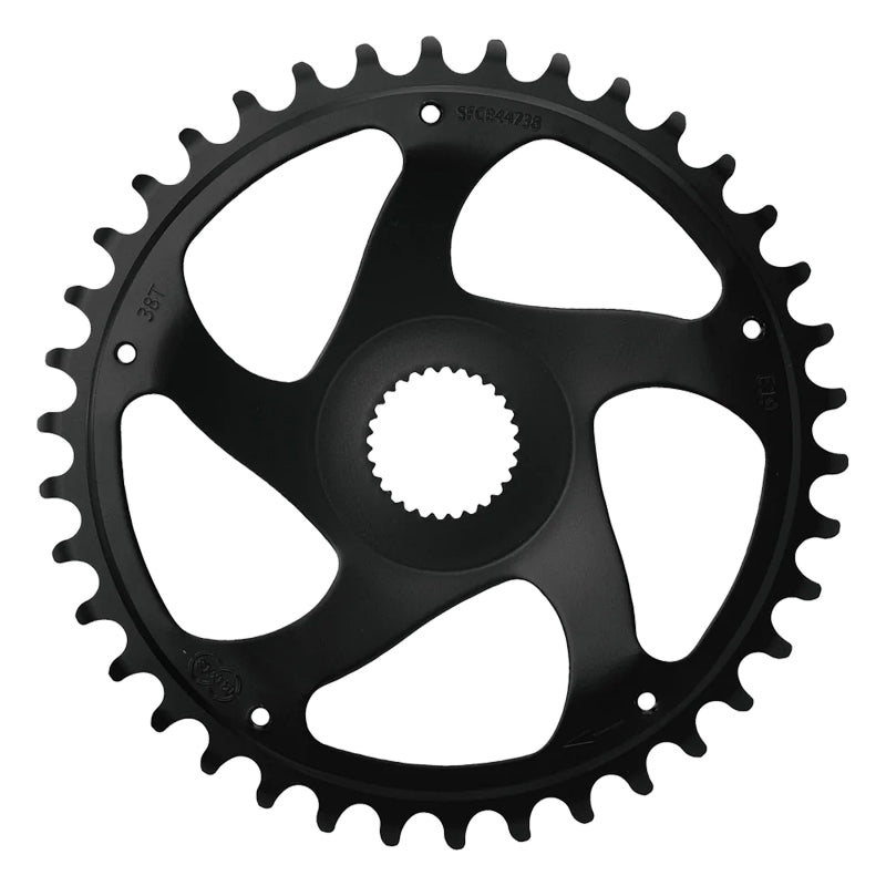 Chainrings KMC Kmc E-Bike Sprocket 34T chainring Black