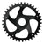Chainrings KMC Kmc E-Bike Sprocket 38T chainring Black