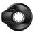 Crank Spider SRAM SRAM RED XPLR AXS Power Meter Spider - For RED XPLR Threaded Mount X-Sync Chainrings 8-Bolt Direct Mount BLK E1 Dark Slate Gray